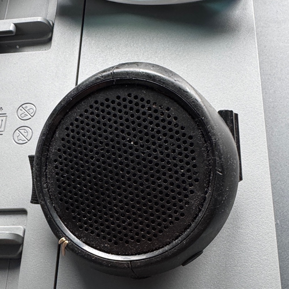 Portable Black Speaker